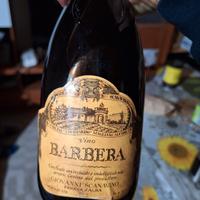 Vino Barbera annate 1970-1973