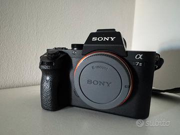 Sony Alpha A7II Solo Corpo
