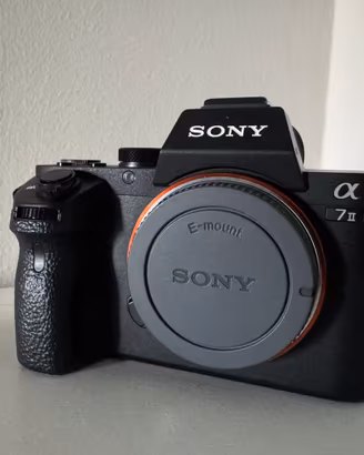 Sony Alpha A7II Solo Corpo