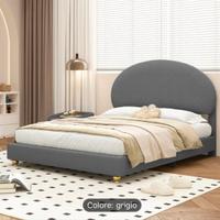 Letto una piazza e mezza imbottito