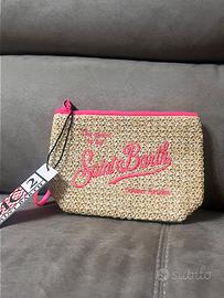 Pochette Sainth Bart fantasia paglia