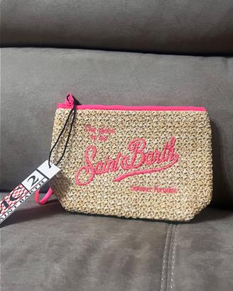 Pochette Sainth Bart fantasia paglia