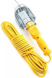 LAMPADA DA LAVORO ELETTRICA 220V PER OFFICINA