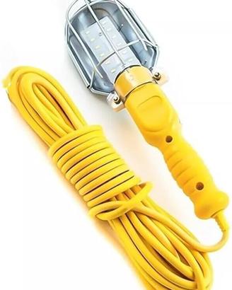 LAMPADA DA LAVORO ELETTRICA 220V PER OFFICINA