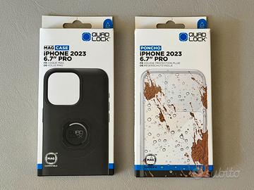 QUAD LOCK MAG™ custodia + Poncho iphone 15 Pro Max