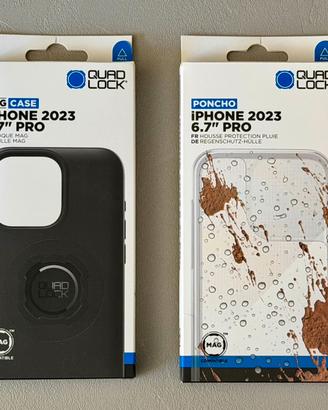 QUAD LOCK MAG™ custodia + Poncho iphone 15 Pro Max