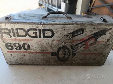 filettattrice ridgid 690