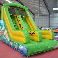 Scivolo gonfiabile in pvc da interno