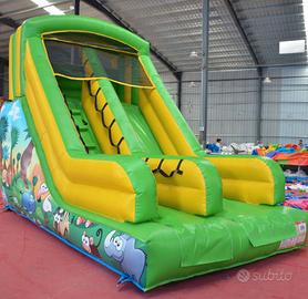 Scivolo gonfiabile in pvc da interno