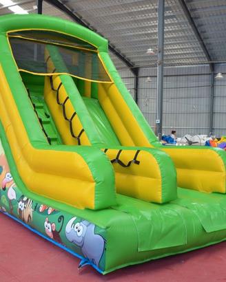 Scivolo gonfiabile in pvc da interno