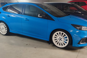Focus RS track edition stage 2 revo