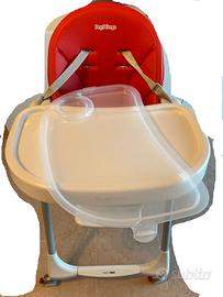 Seggiolone prima pappa Peg Perego follow me