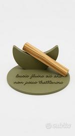 Porta palosanto con incisione personalizzabile