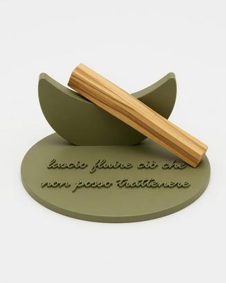 Porta palosanto con incisione personalizzabile