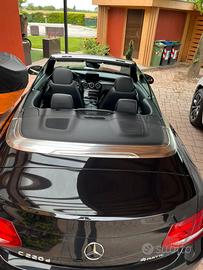 Serie C 220 4x4 e gancio traino