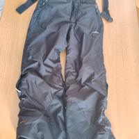 pantalone sci bambino ragazzo 10 anni