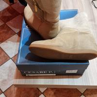 Polacchino Cesare Paciotti Donna in Nabuk tg 40