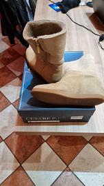 Polacchino Cesare Paciotti Donna in Nabuk tg 40