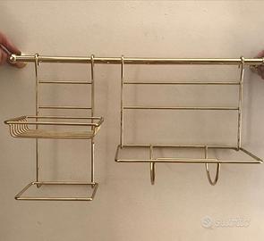 Porta mestoli con accessori per la cucina nuovi