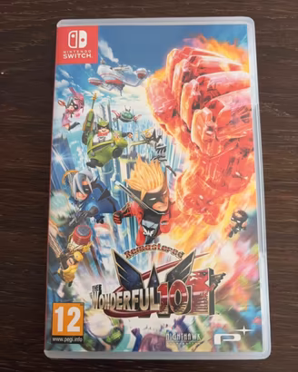 The wonderful 101 nintendo switch