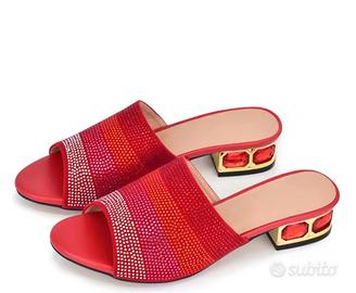 👡 SANDALI con Strass ❤️✨️ scintillanti ✨️❤️