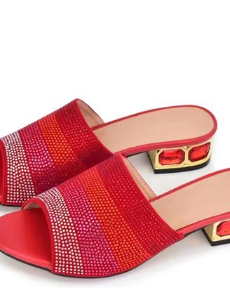 👡 SANDALI con Strass ❤️✨️ scintillanti ✨️❤️