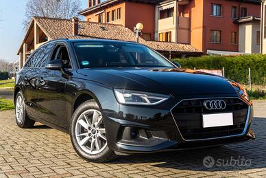 Audi A4 Avant 35 TDI Hybrid 163CV S Tronic MHEV -