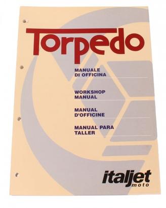 Manuale officina per Italjet Torpedo