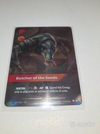 Renekton Butcher of the Sands signed
