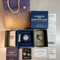 Swatch x Omega - Moonshine Gold -