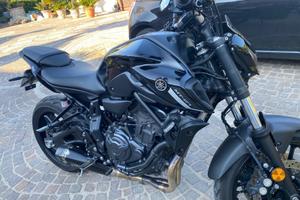 Yamaha mt 07