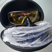 Occhiali ciclismo POC con clip lenti vista