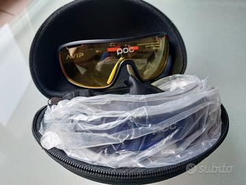 Occhiali ciclismo POC con clip lenti vista