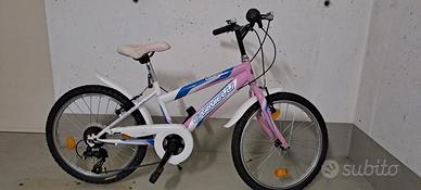 Mountain bike bambina