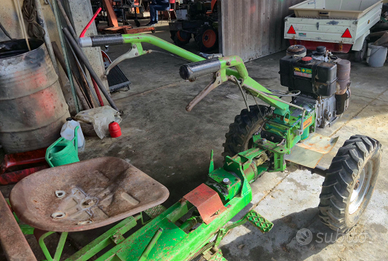 Motoagricola PANTER BREDA 10HP