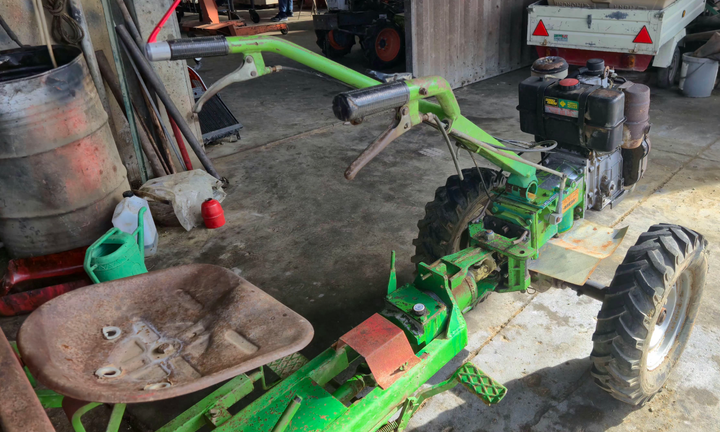 Motoagricola PANTER BREDA 10HP