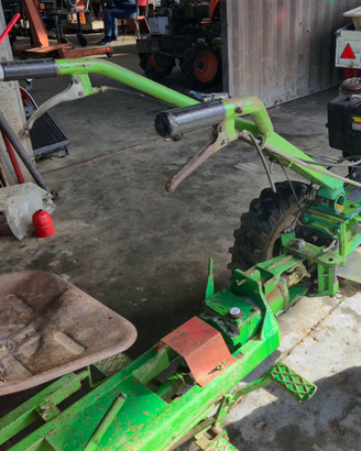 Motoagricola PANTER BREDA 10HP
