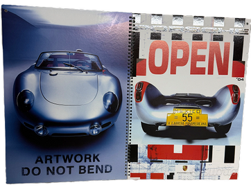 PORSCHE Calendario Storico  numerato (Libro 04) -
