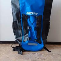 Sacca Zaino Crazy per trekking alpinismo canyoning