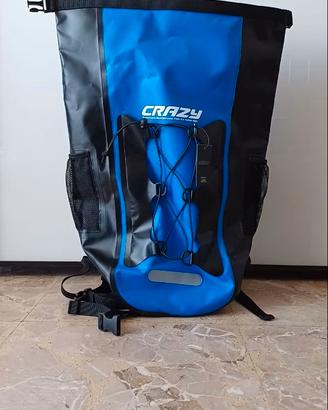 Sacca Zaino Crazy per trekking alpinismo canyoning