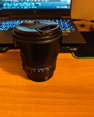 Sigma 17-50 2.8 Sony A
