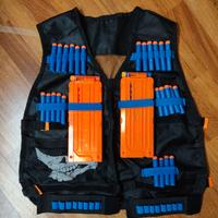 KIT Veste Tattica NERF per bambini