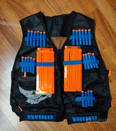 KIT Veste Tattica NERF per bambini
