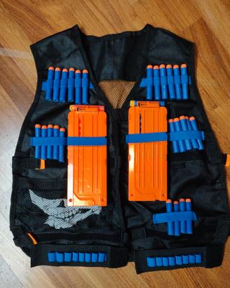 KIT Veste Tattica NERF per bambini