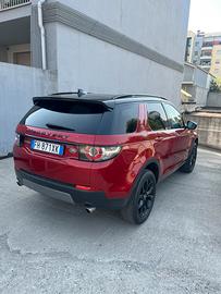 Discovery Sport Firenze Red SE