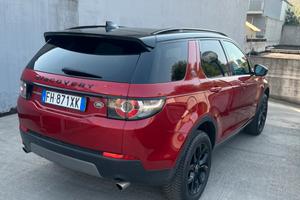 Discovery Sport Firenze Red SE