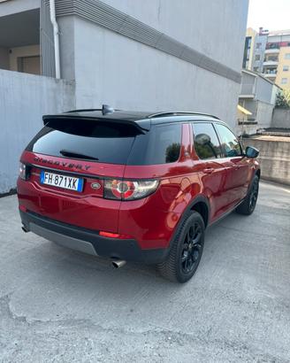 Discovery Sport Firenze Red SE