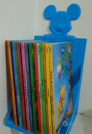 18 libri Disney classici per bambini+raccoglitore 
