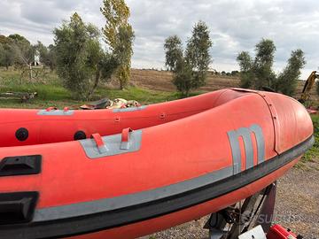 Gommone fuoribordo Suzuki 25 cv 4t