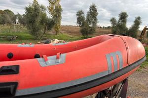 Gommone fuoribordo Suzuki 25 cv 4t